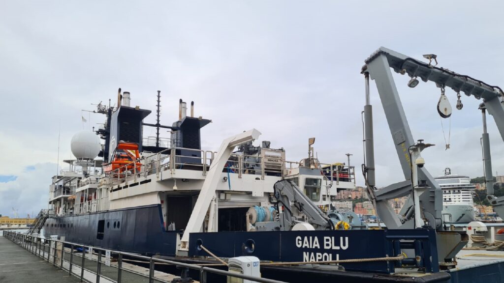 Ecosistema Raise - Nace Oceanografica Gaia Blu CNR