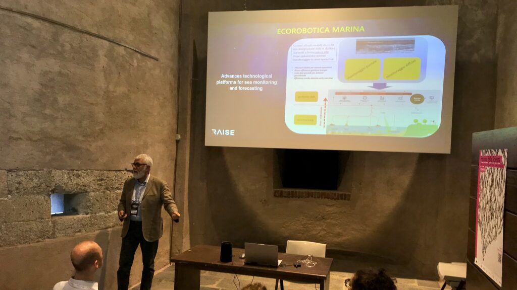 Ecosistema Raise - Raise Village - Festival della Scienza - Talk 28 Ottobre 2023