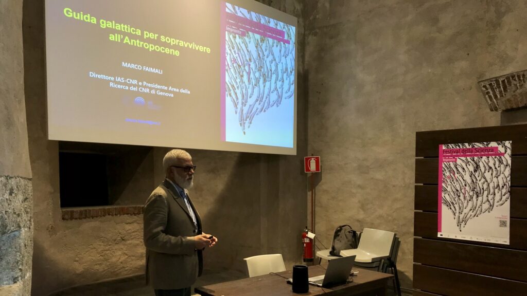 Ecosistema Raise - Raise Village - Festival della Scienza - Talk 28 Ottobre 2023