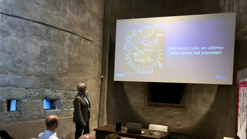 Ecosistema Raise - Raise Village - Festival della Scienza - Talk 28 Ottobre 2023