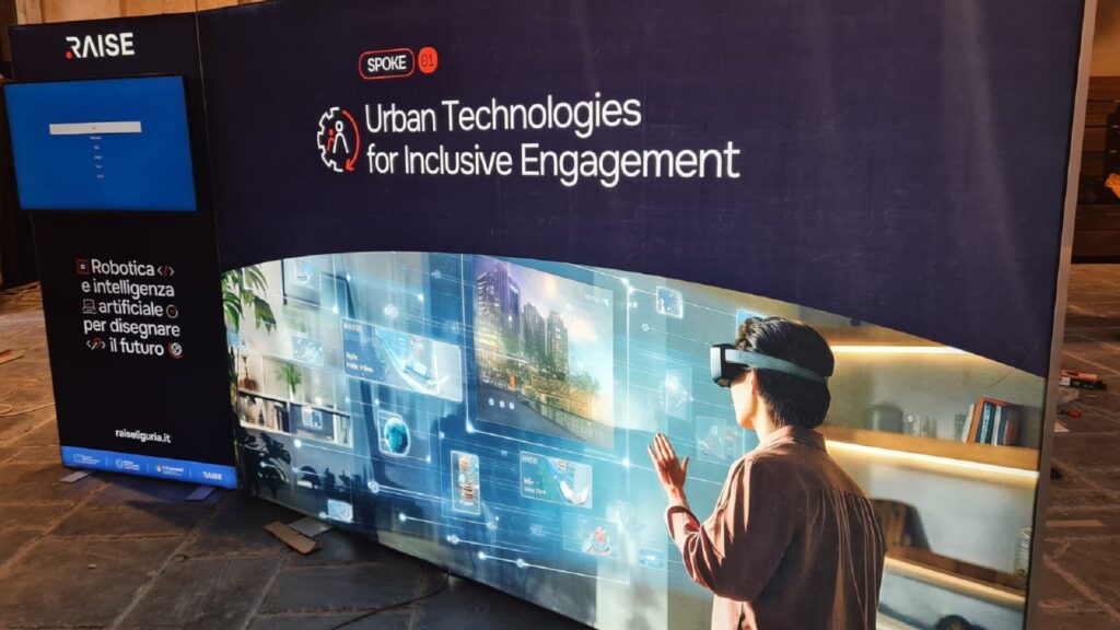 Ecosistema Raise - Raise Village - Festival della Scienza - Urban Digital Twin