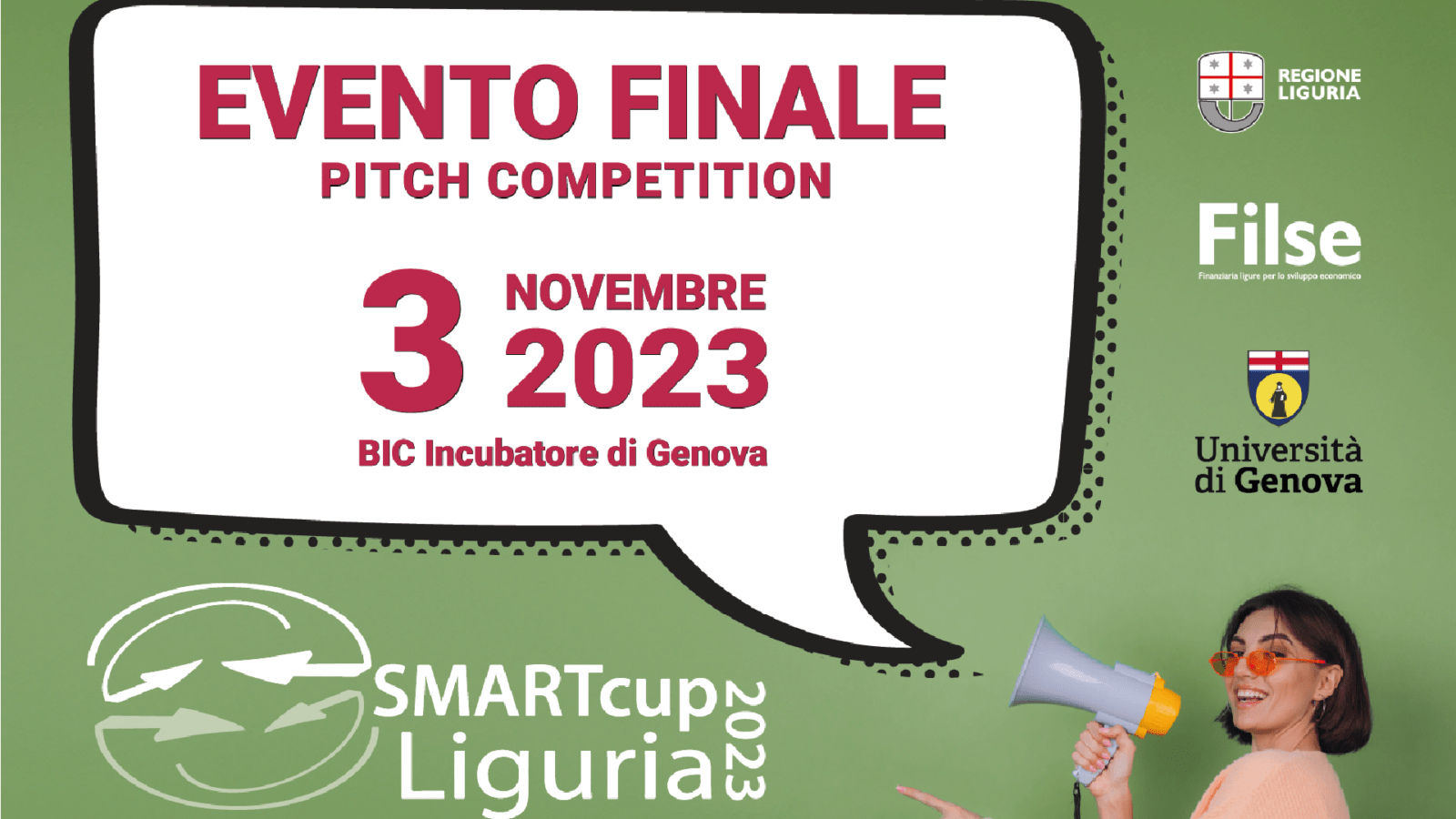 SMARTcup Liguria 2023: l’evento finale