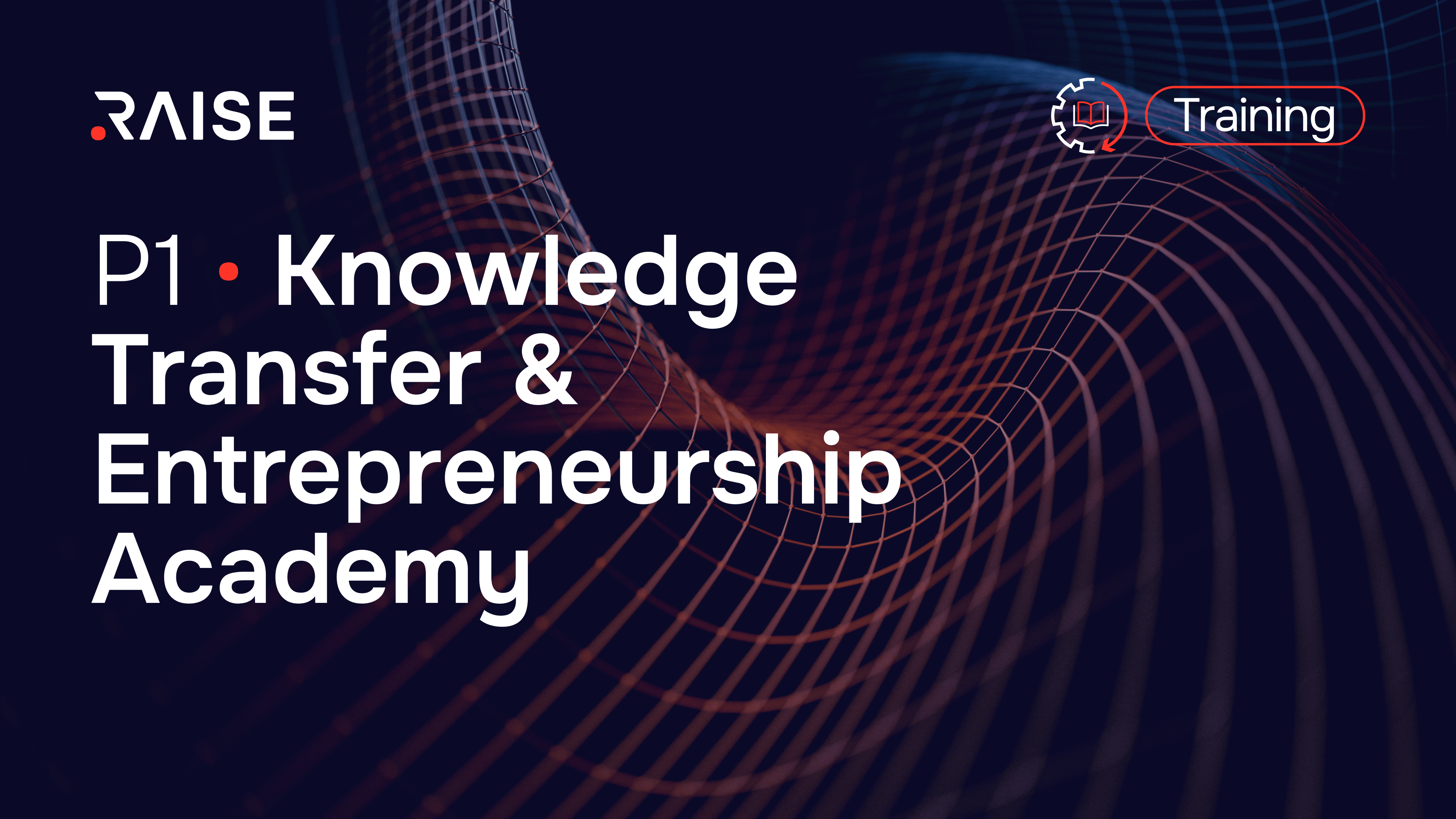 RAISE Knowledge Transfer & Entrepreneurship Academy 2023