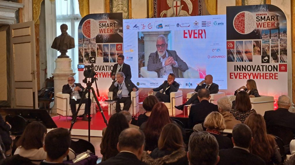 Ecosistema RAISE - Robotics and AI for socio economic empowerment - Smart Week Genova - 27 Novembre 2023 - La città digitale diventa pervasiva