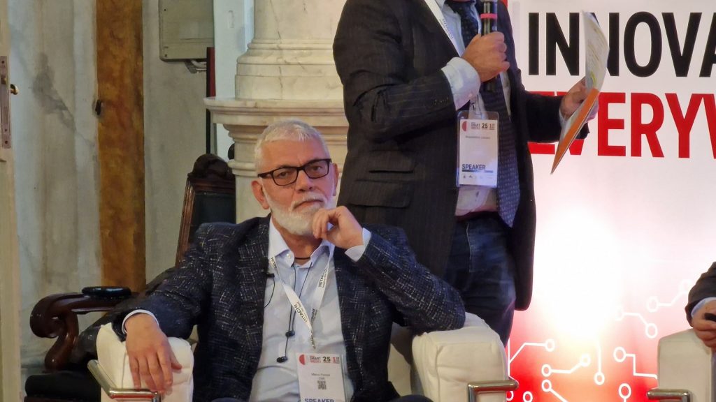 Ecosistema RAISE - Robotics and AI for socio economic empowerment - Smart Week Genova - 27 Novembre 2023 - La città digitale diventa pervasiva