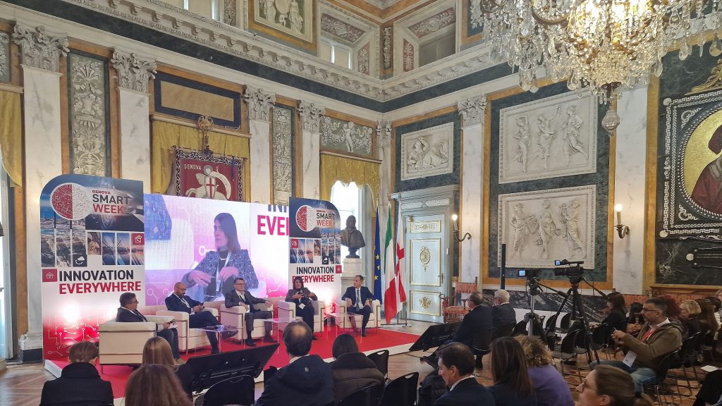 Ecosistema RAISE - Robotics and AI for socio economic empowerment - Smart Week Genova - La città digitale diventa pervasiva - Genova 27 Novembre 2023