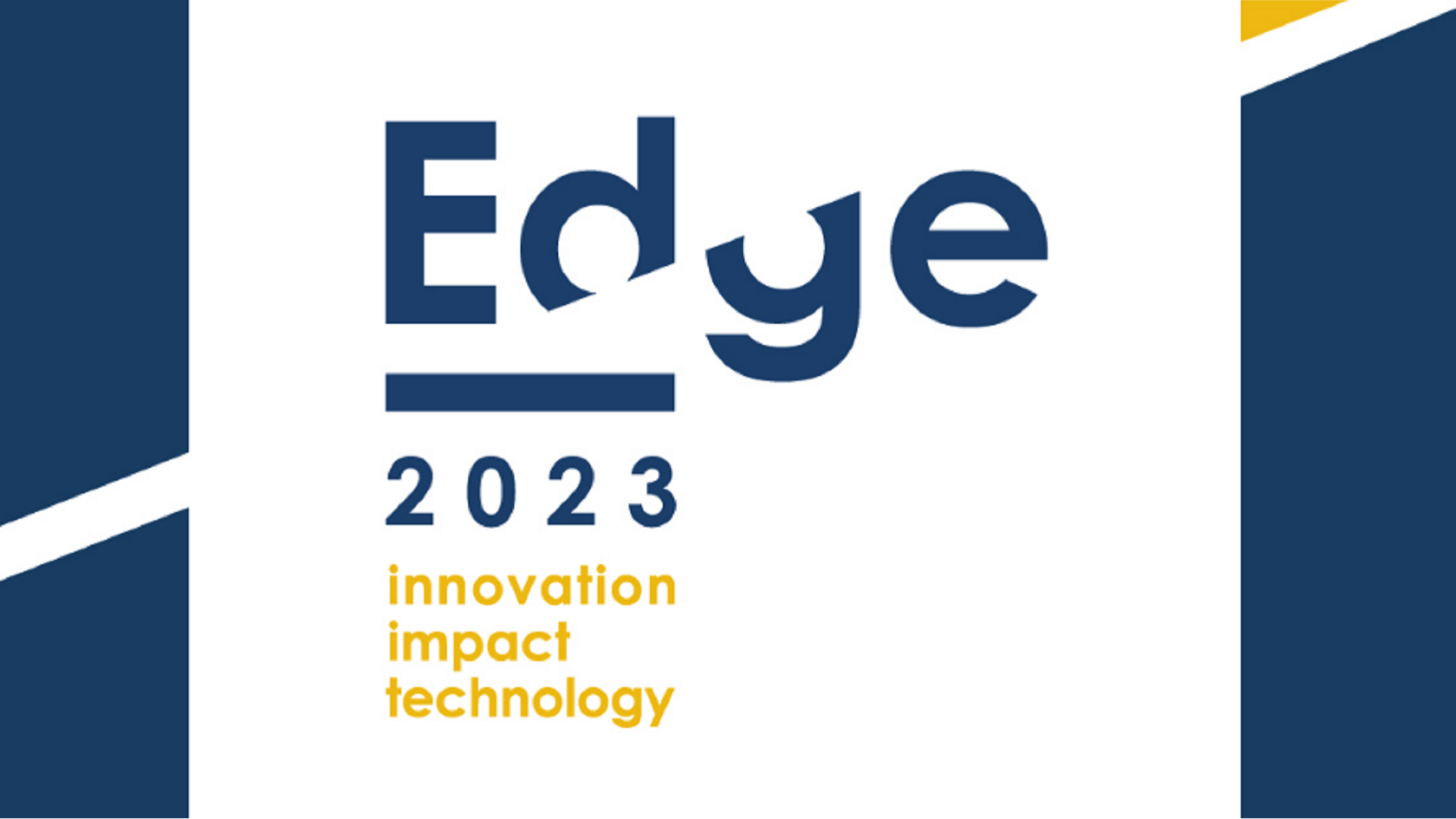 EDGE 2023 – Il confine dinamico dell’innovazione