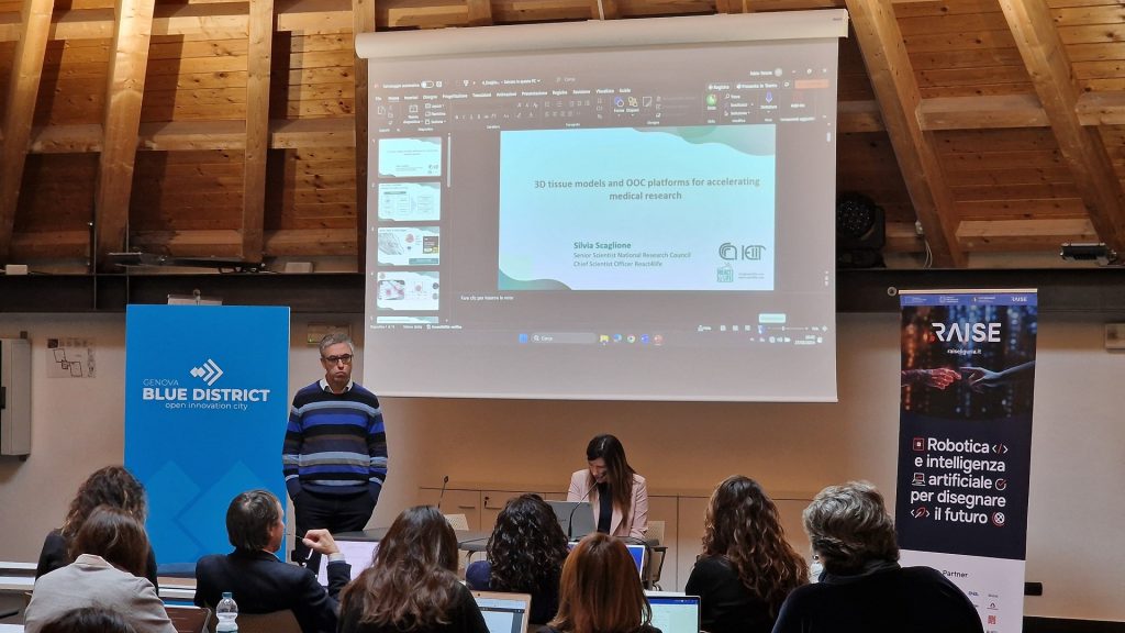 Ecosistema RAISE – Workshop Genova - Knowledge Transfer & Entrepreneurship Academy