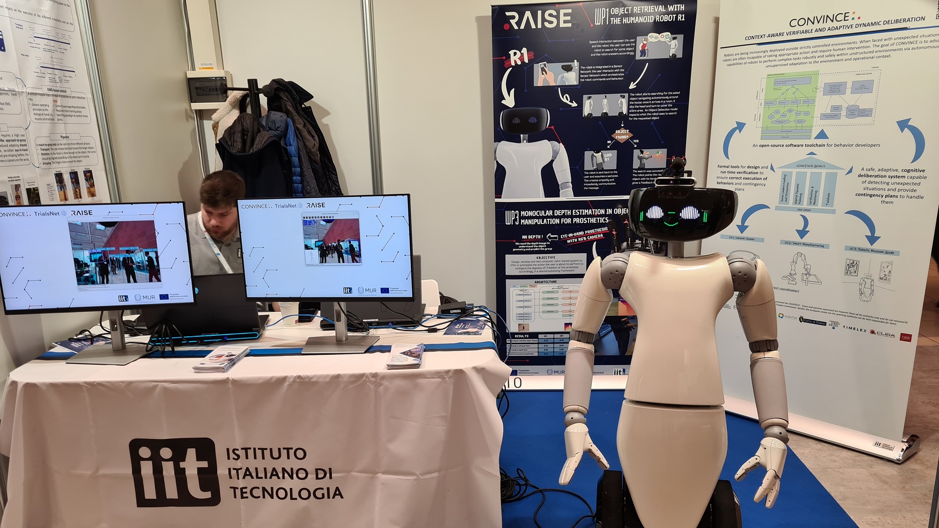 Primi risultati di RAISE nell’ambito della salute, intelligenza artificiale e robotica, al Forum Europeo della Robotica