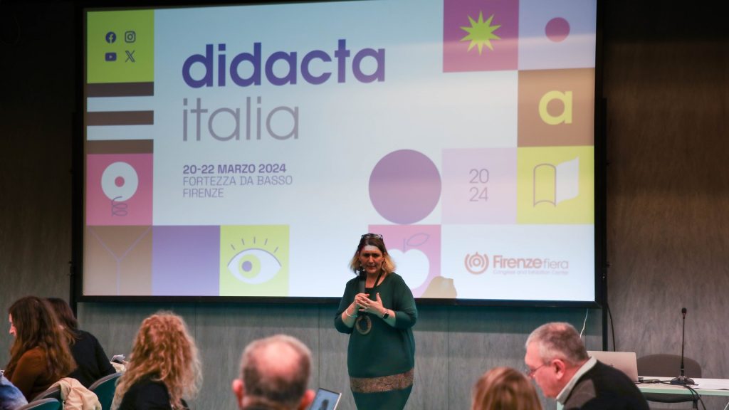 Ecosistema RAISE - Intelligenza Artificiale e Robotica - Workshop Didacta 2024