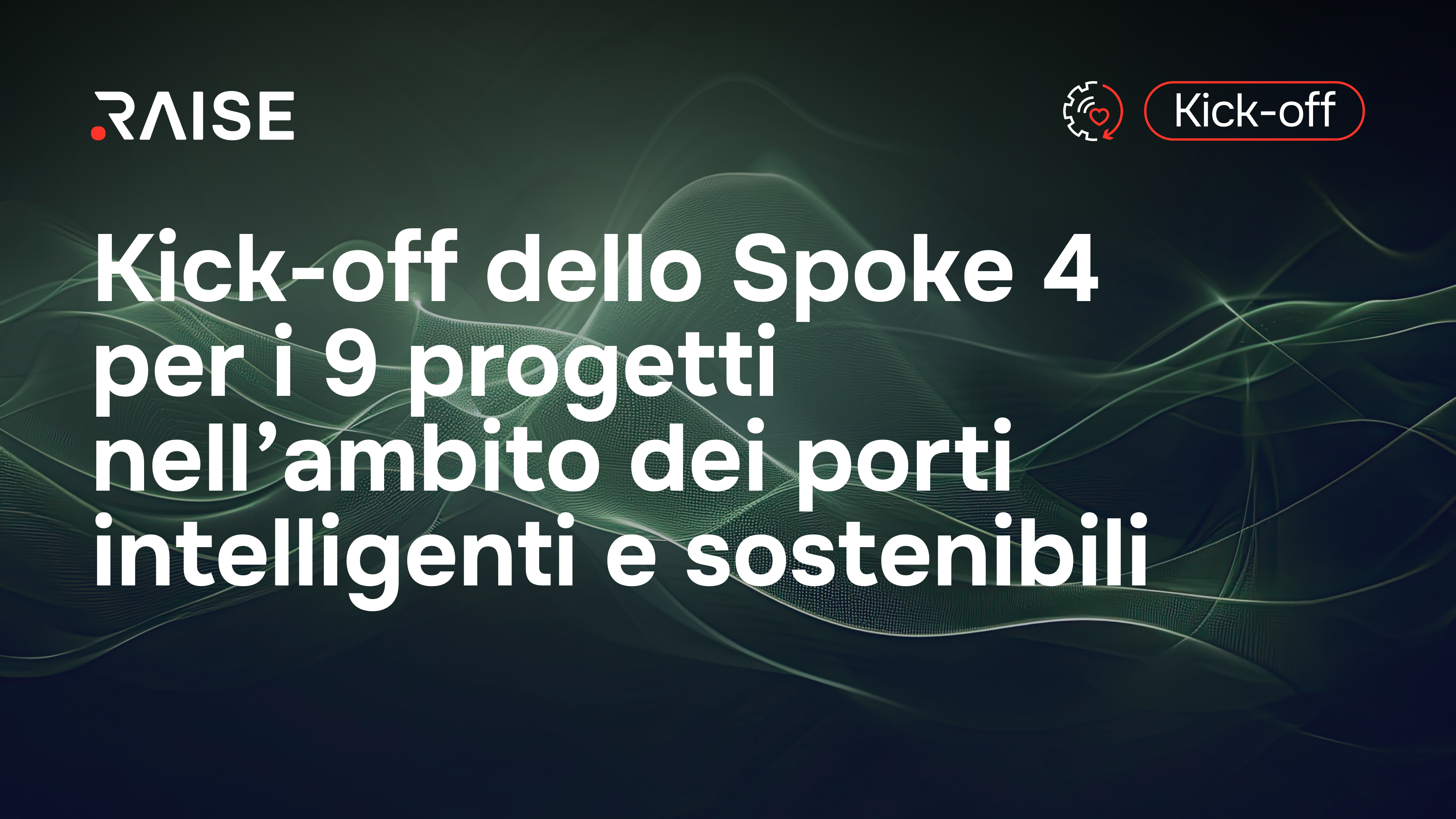 Bando IIT per RAISE da 14 milioni: oggi l’avvio dei 9 progetti sviluppati da 33 aziende nell’ambito dei porti intelligenti e sostenibili