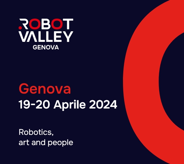Ecosistema RAISE - Robot Valley Genova - Aprile 2024