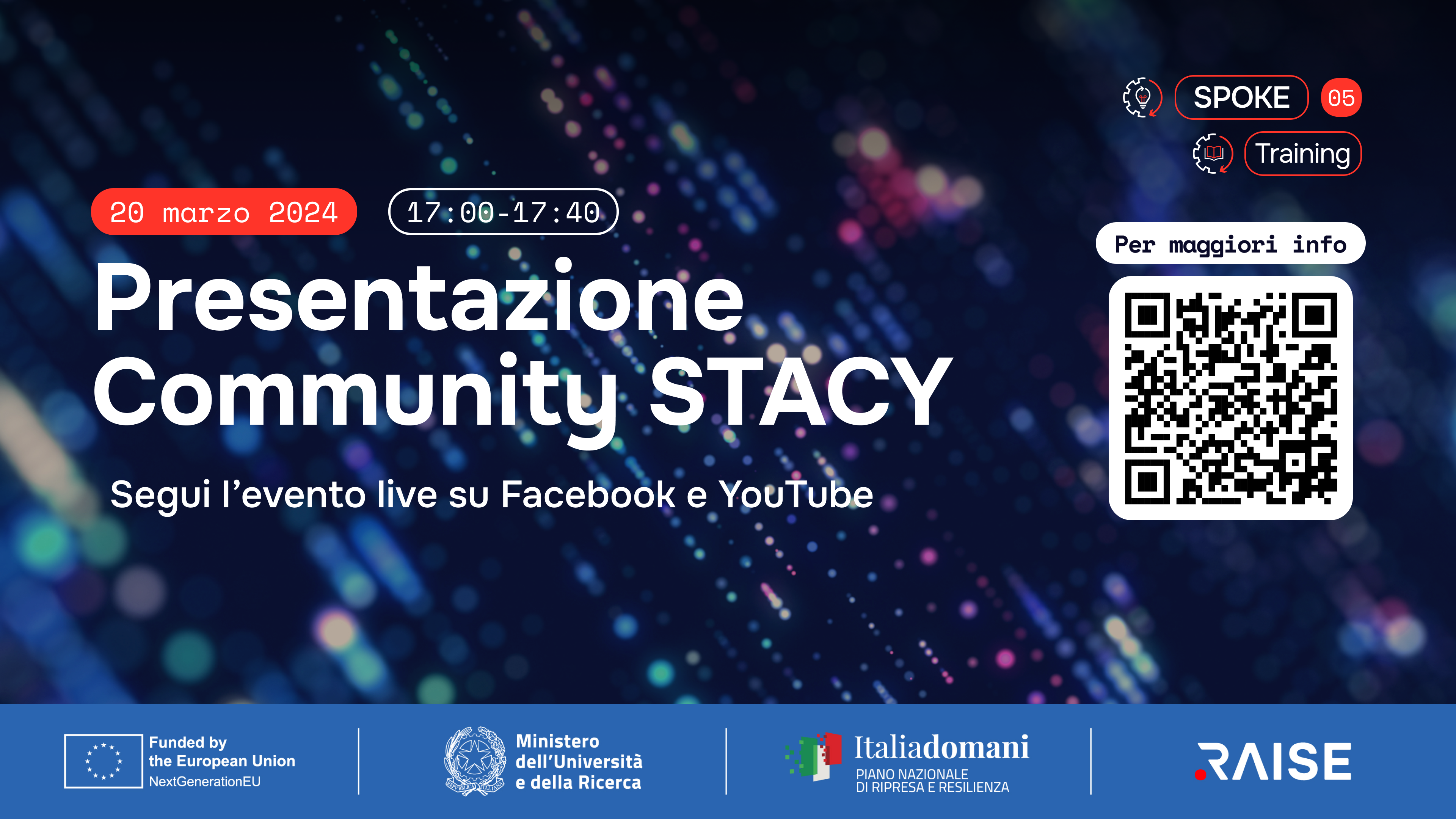 RAISE Training: presentazione Community STACY – Secondary TeAcher CommunitY