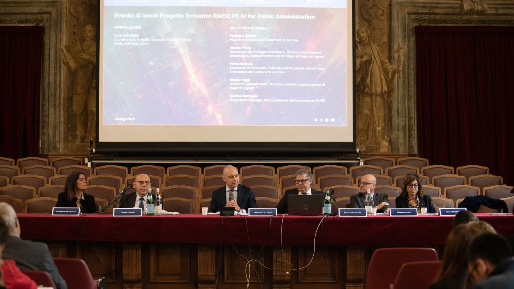 Ecosistema RAISE - AI for Public Administration - Presentazione Training P5