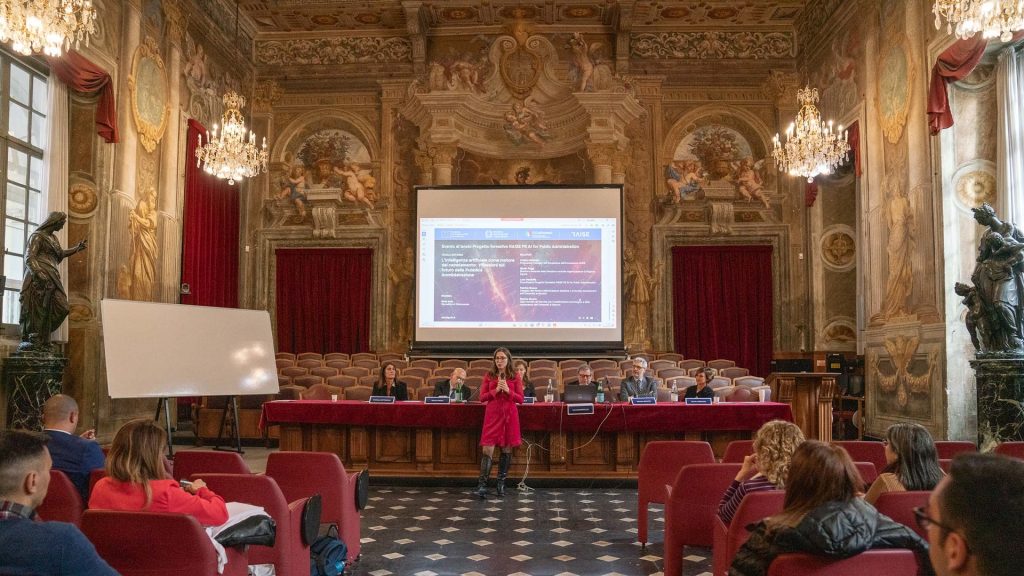 Ecosistema RAISE - AI for Public Administration - Presentazione Training P5