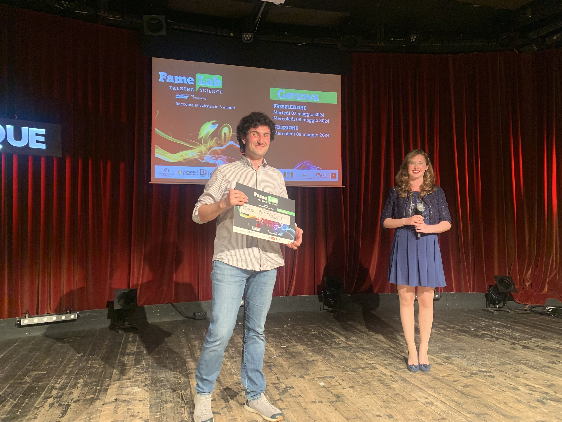 Ricercatore RAISE verso la finale nazionale di FameLab