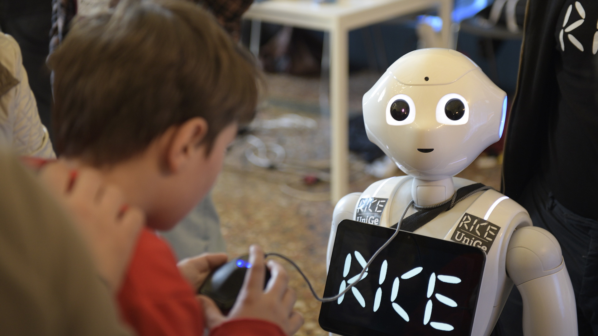 Le demo robotiche a Robot Valley Genova incuriosiscono 1400 persone