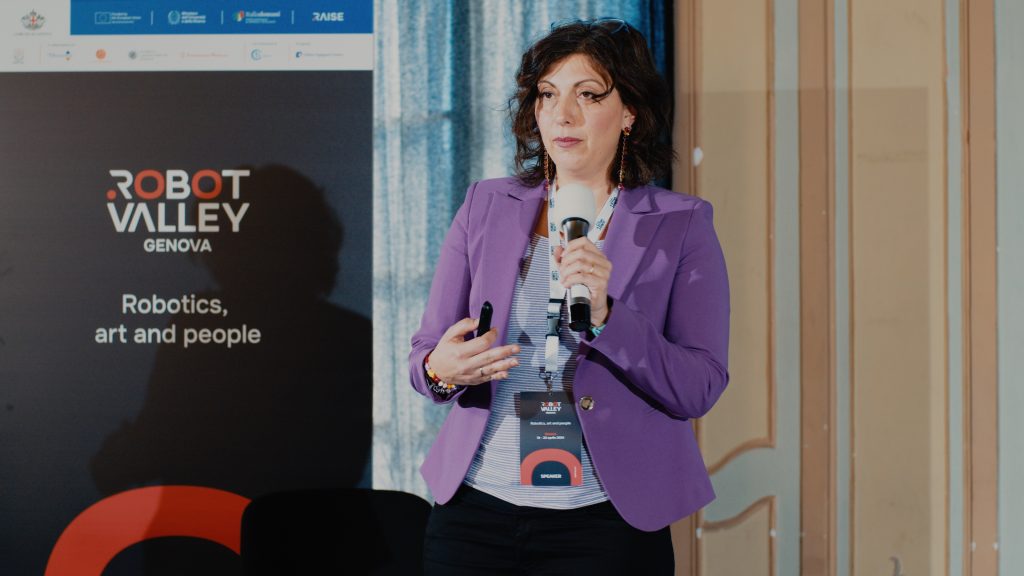 Ecosistema RAISE - Robot Valley Genova - Quali sono le tecnologie del futuro - Monica Gori