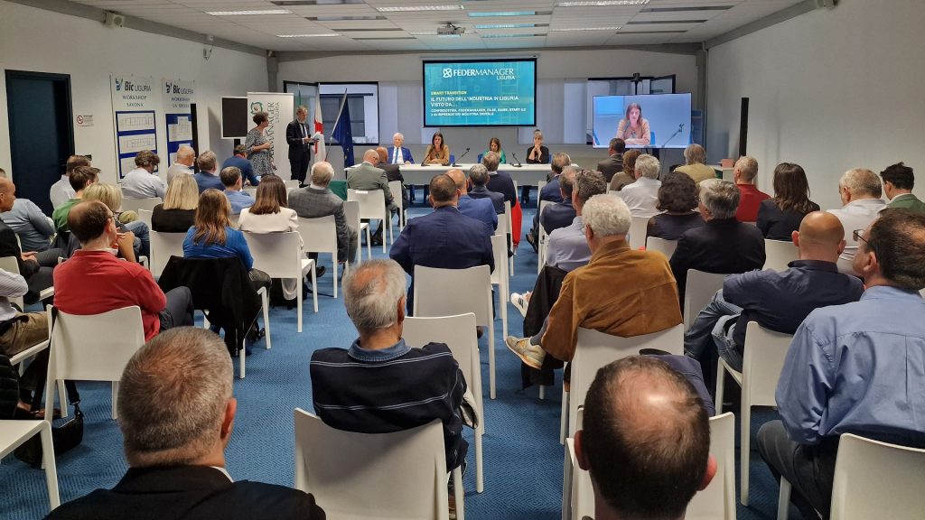 Ecosistema RAISE - Smart Transition - BIC Genova