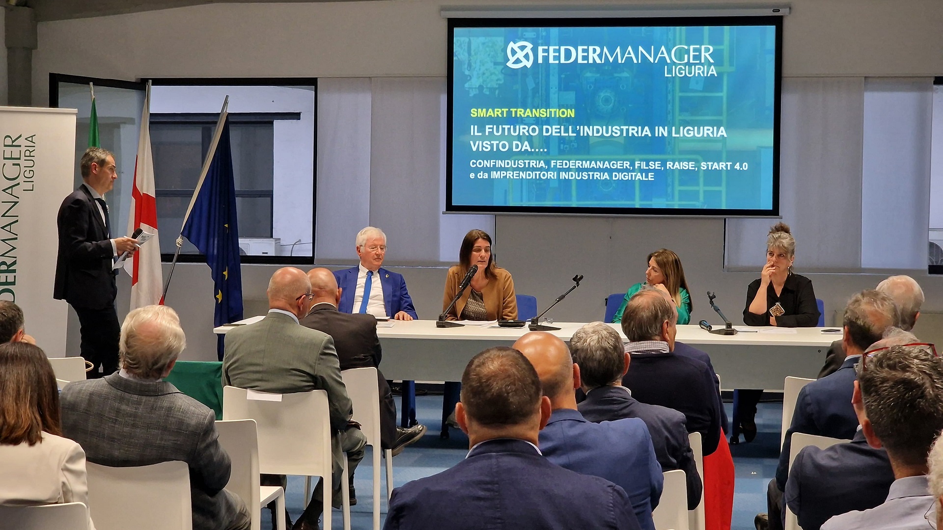 Chi promuove il futuro dell’industria in Liguria?