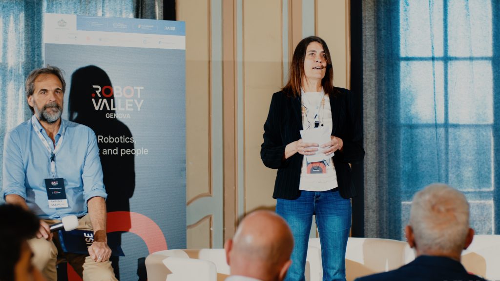 Robot Valley Genova le previsioni per il futuro degli Spoke leader di RAISE - Cristina Battaglia