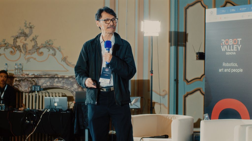 Robot Valley Genova raccontata dagli ospiti internazionali - Marcelo H. Ang