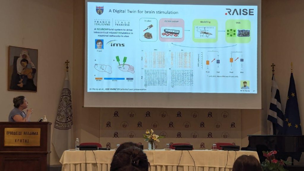 Ecosistema RAISE - Digital Twin e Neuronal data analysis - I risultati di Spoke 2 International Summer Academy BIO X