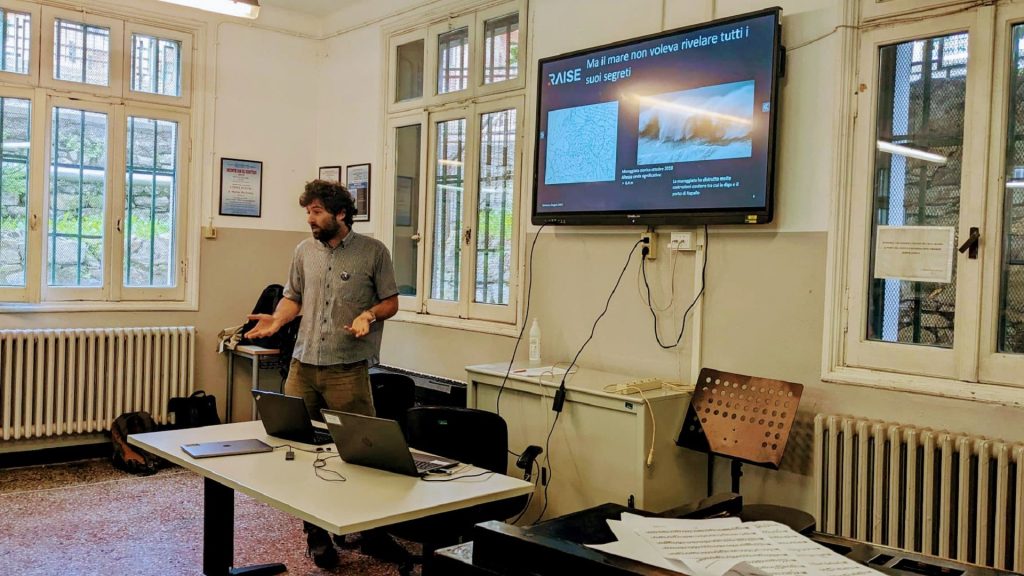 Ecosistema RAISE - Il mestiere della ricerca in Liguria. La voce delle scienziate e degli scienziati di RAISE