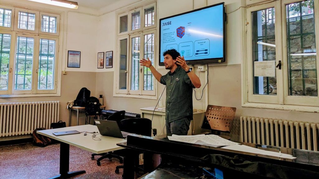 Ecosistema RAISE - Il mestiere della ricerca in Liguria. La voce delle scienziate e degli scienziati di RAISE