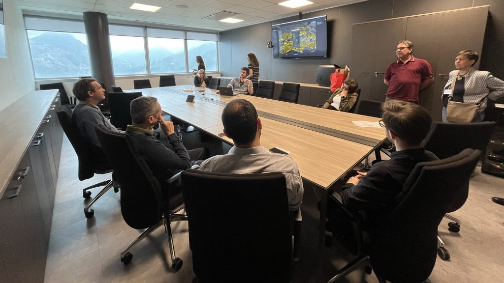 Ecosistema RAISE - Spoke 1 fase avviamento dimostratore mobilità