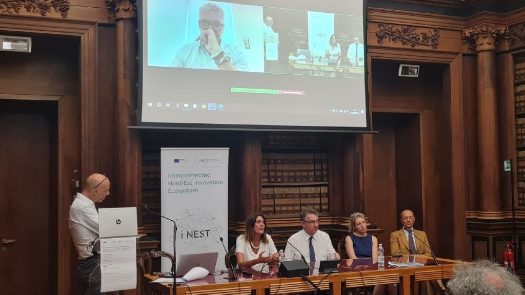 Ecosistema RAISE - Ecosistemi Innovazione Risultati Impatti Sfide - Ecosistema iNEST Padova