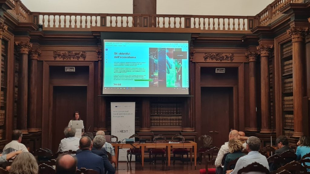 Ecosistema RAISE - Ecosistemi Innovazione Risultati Impatti Sfide - Ecosistema iNEST Padova