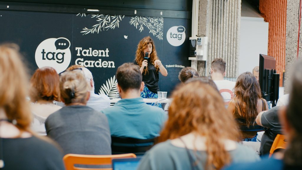 Ecosistema RAISE - RAISE Academy - Talent Garden di Genova Workshop Mediatraining