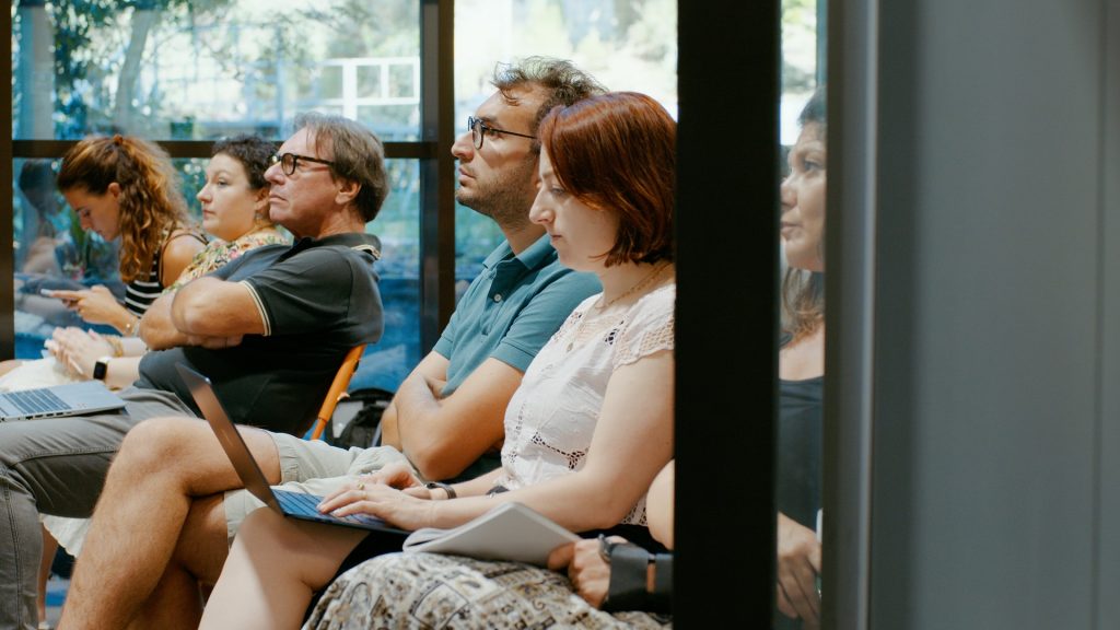 Ecosistema RAISE - RAISE Academy - Talent Garden di Genova Workshop Mediatraining