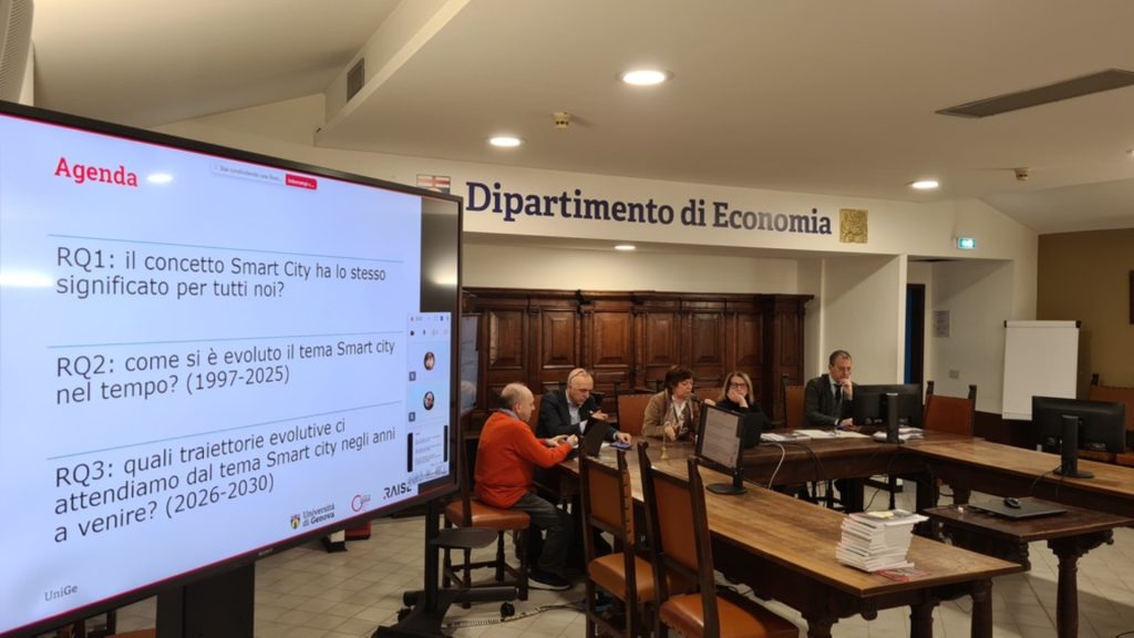 La conferenza “Smart City: urban technologies for socio-economic inclusion” con prodotti della ricerca di RAISE 