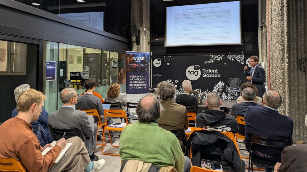 Ecosistema RAISE - Decisioni intelligenti intelligenza artificiale e imprese tradizionali al centro dell’incontro organizzato da Spoke 5