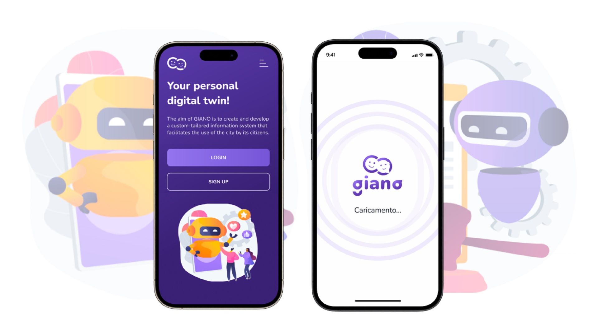 Avvisami, accompagnami, stupiscimi: le funzionalità dell'app GIANO per la tua città smart