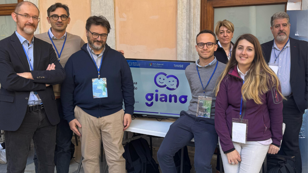 Avvisami, accompagnami, stupiscimi: le funzionalità dell'app GIANO per la tua città smart