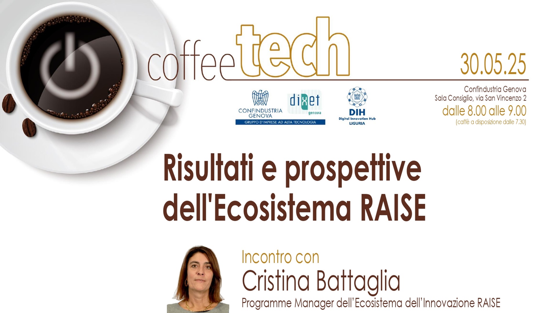 COFFEETECH: RAISE Ecosystem – Results and Perspectives