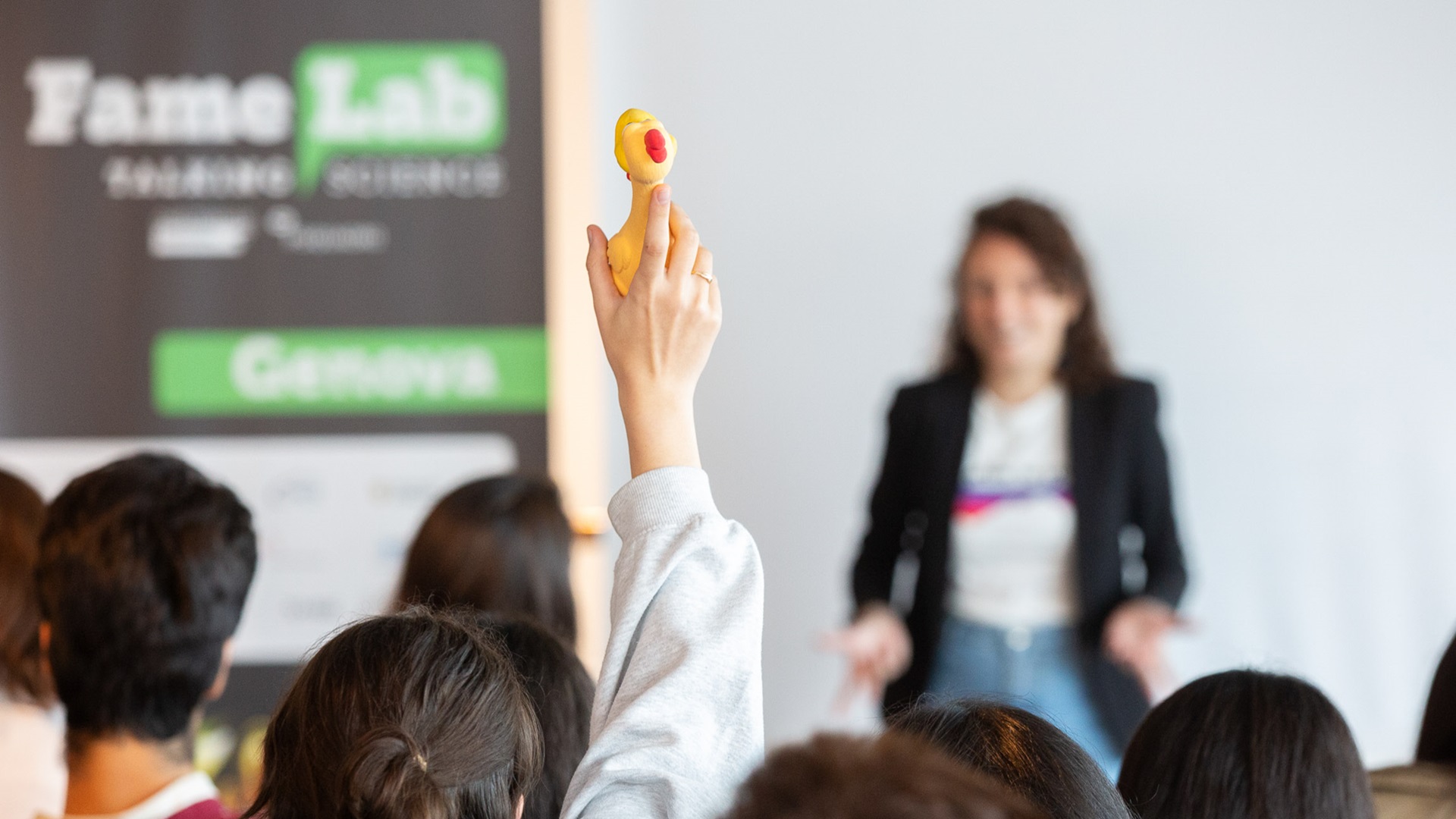 FameLab Genova 2025: chiusa la selezione locale