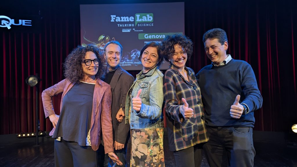 FameLab Genova 2025 chiusa la selezione locale - Ecosistema RAISE