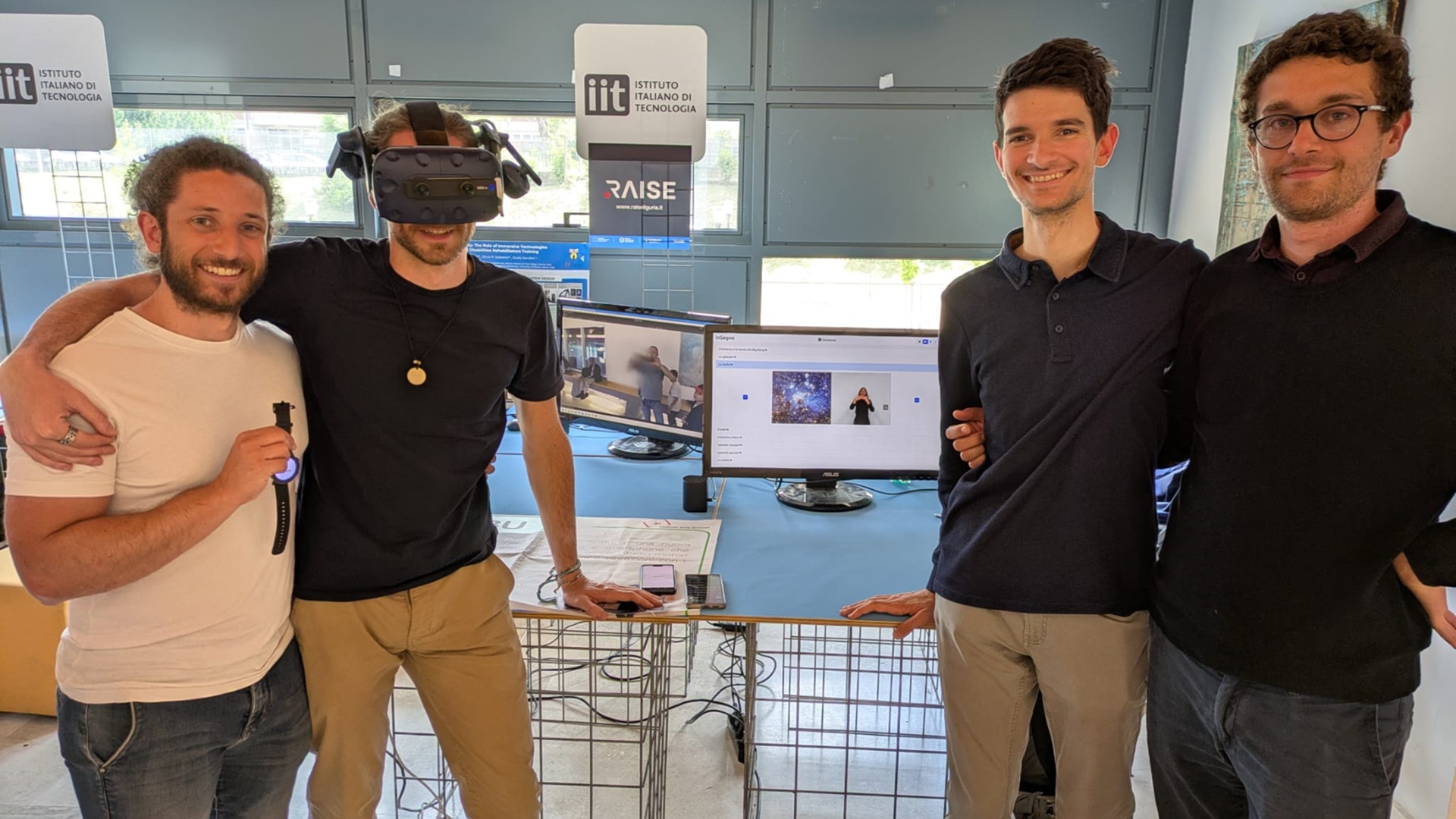 Il team RAISE U-VIP alla RomeCup 2025: innovazione tecnologica al servizio del benessere e dell’inclusione
