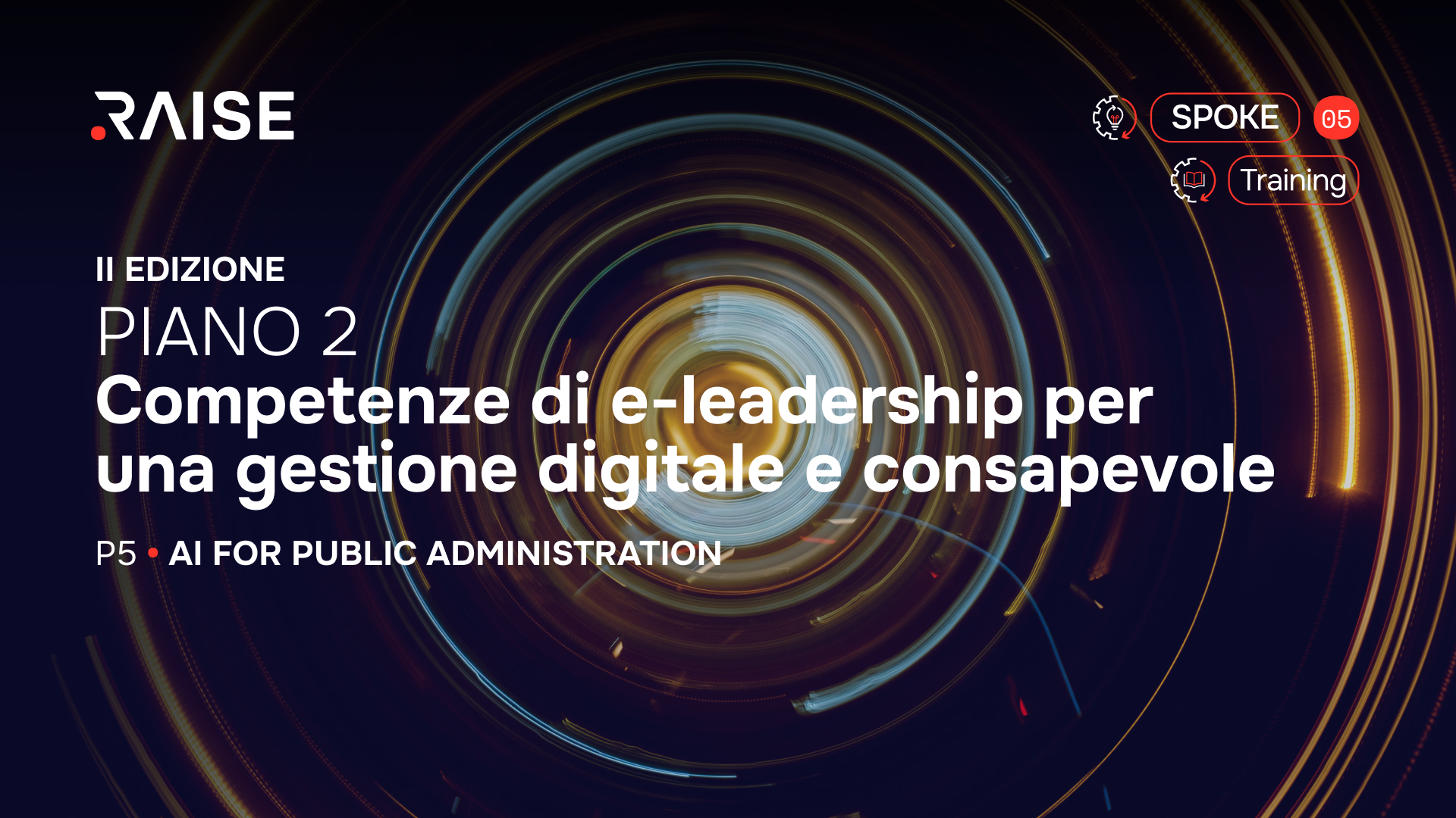 Second edition of the PLAN 2 of the P5 – AI FOR PUBLIC ADMINISTRATION project