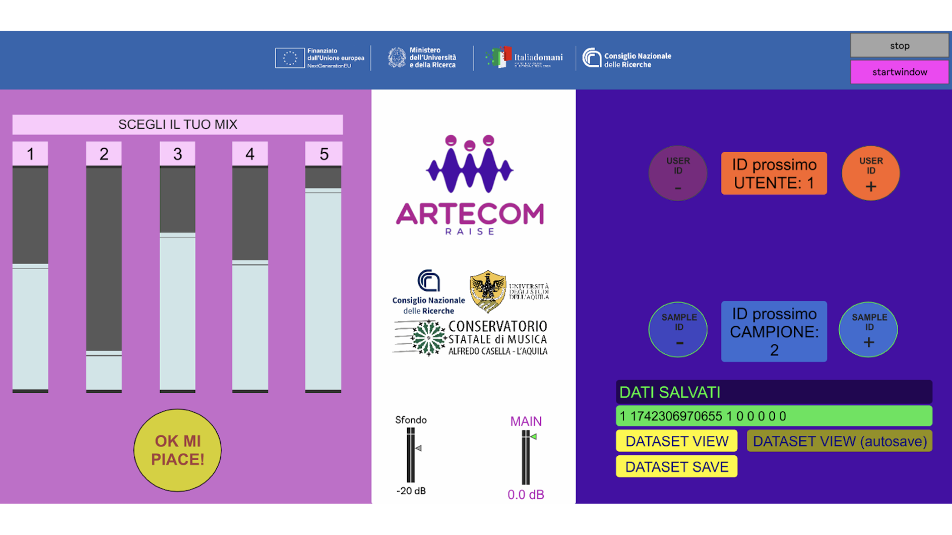 ARTECOM: paesaggi sonori immersivi urbani e creazione musicale personalizzata per coinvolgere i giovani nella smart city