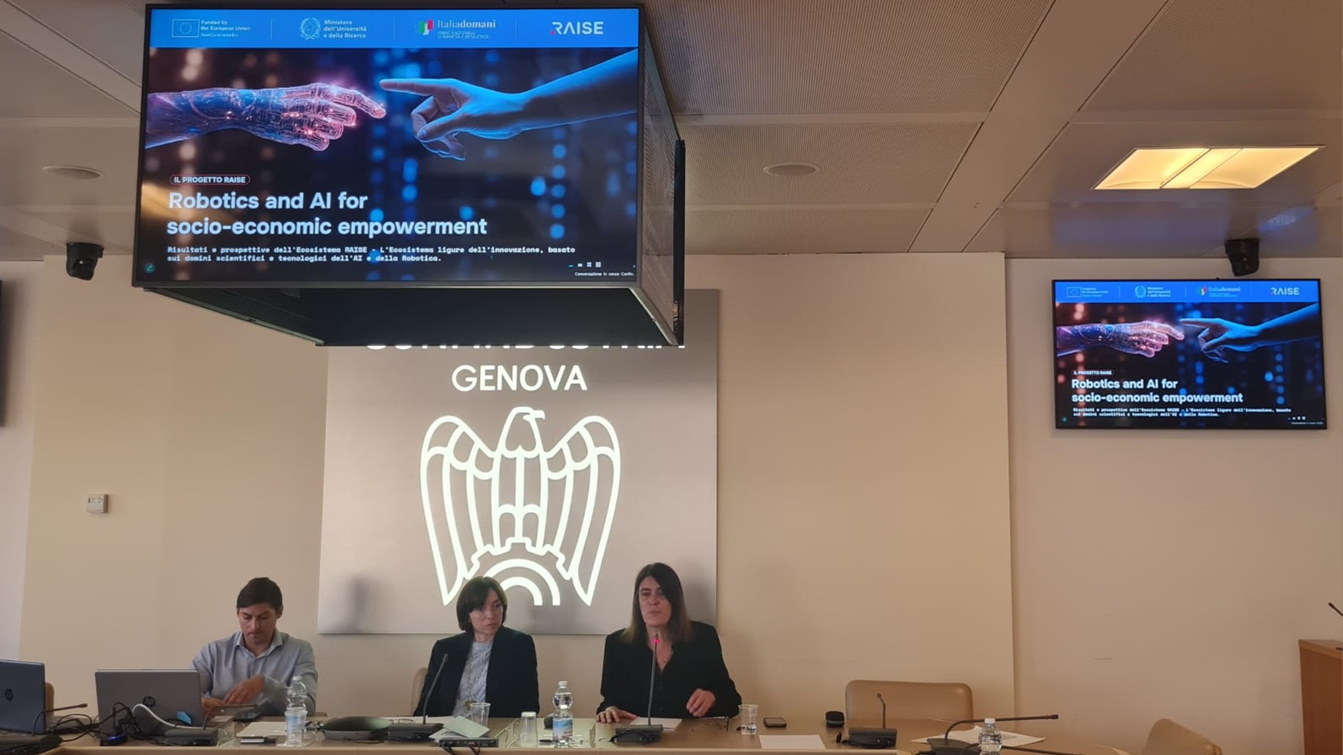 COFFEETECH Genova: Cristina Battaglia presenta i risultati dell’Ecosistema RAISE