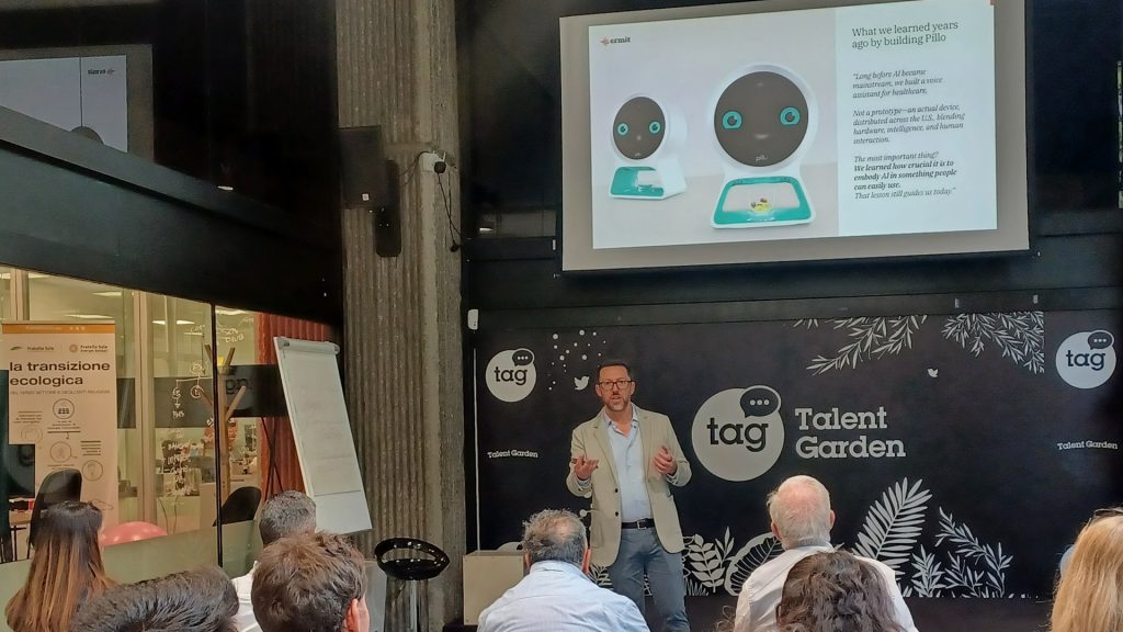 AI nell’operatività delle aziende al centro del seminario del progetto P2, parte del programma di Training dello Spoke 5