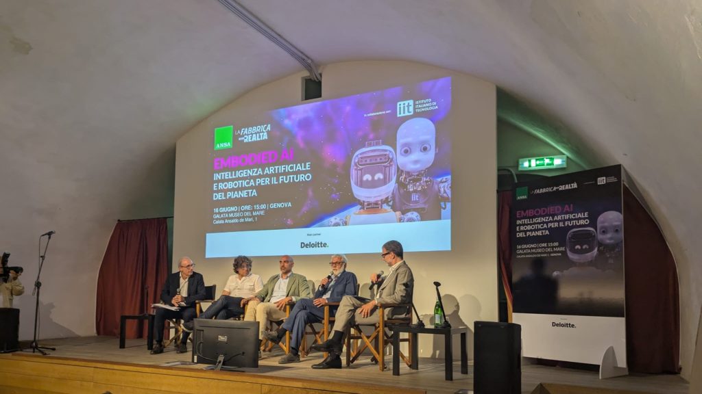 RAISE partecipa al convegno su AI e robotica – Ansa e IIT