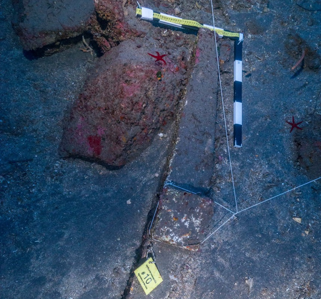 Spoke 3 avanguardia nel campo dell’archeologia subacquea e dell’ecorobotica con il progetto NEPTUNE alle Eolie - Rilievo 3D Lipari ancora