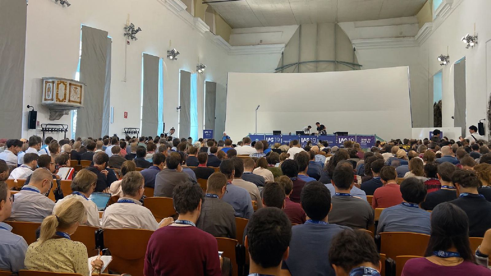 Engineering Group presented RAISE projects at the IAS 19 conference in Genoa