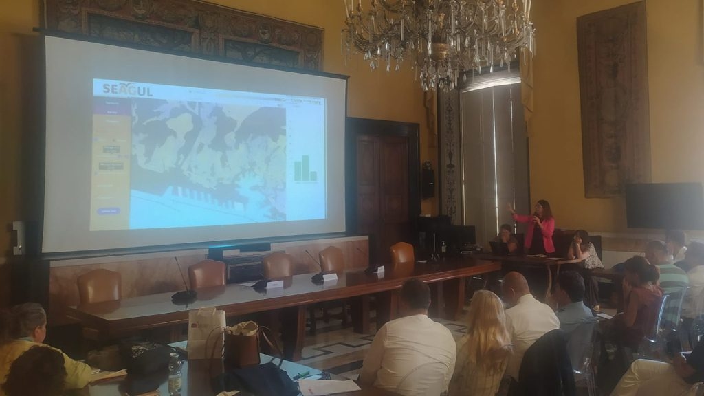 La piattaforma SEAGUL (Socio Economic Empowerment of Urban Landscape) sviluppata all’interno di Spoke 1 al workshop organizzato da Istat in collaborazione con Comune di Genova